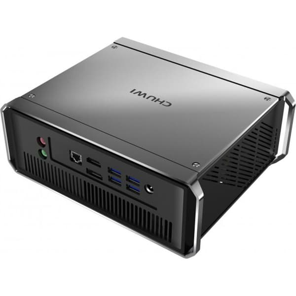 Mini PC Chuwi CWI601K2 i5-12450H 16 GB RAM 512 GB SSD Svart Grå