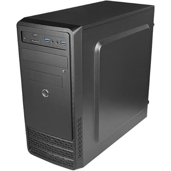 Coque Design - CHIEFTEC - UB-03B-350GPB - Färg Svart - Elegant och modern - Idealisk för PC