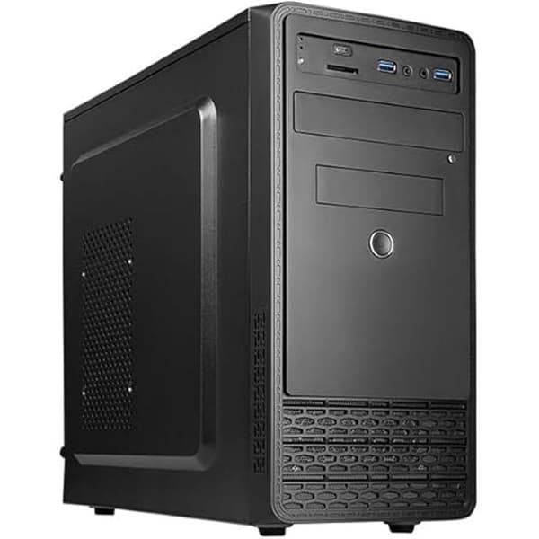 Coque Design - CHIEFTEC - UB-03B-350GPB - Färg Svart - Elegant och modern - Idealisk för PC Svart