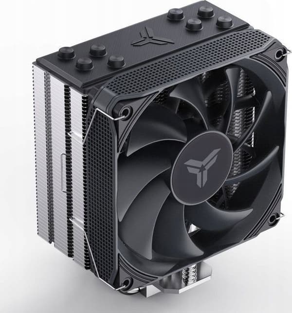 Pack komponent Jonsbo Chlasing CPU CPU kylare PISA A4 grå (120mm/LGA 1700/1200/115X/AM4/AM5/250W/4Pin PWM)