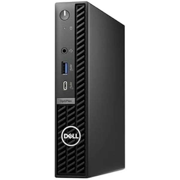 DELL OptiPlex 7020 Intel Core™ i3 i3-14100T 8 GB DDR5-SDRAM 512 GB SSD Windows 11 Pro MFF Mini PC Svart