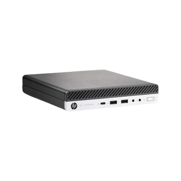 BRUGT Mini PC HP 800G3 Intel Core i5-7500T 8 GB RAM 256 GB SSD (Refurbished A)