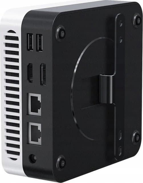 Chuwi LarkBox X 2023 Intel® N N100 12 GB DDR5-SDRAM 512 GB SSD Windows 11 Home Mini PC Hvid