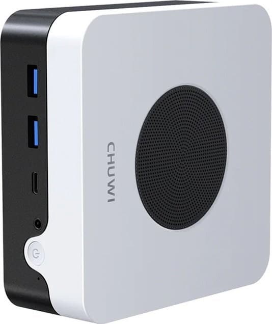 Chuwi LarkBox X 2023 Intel® N N100 12 GB DDR5-SDRAM 512 GB SSD Windows 11 Home Mini PC Hvid