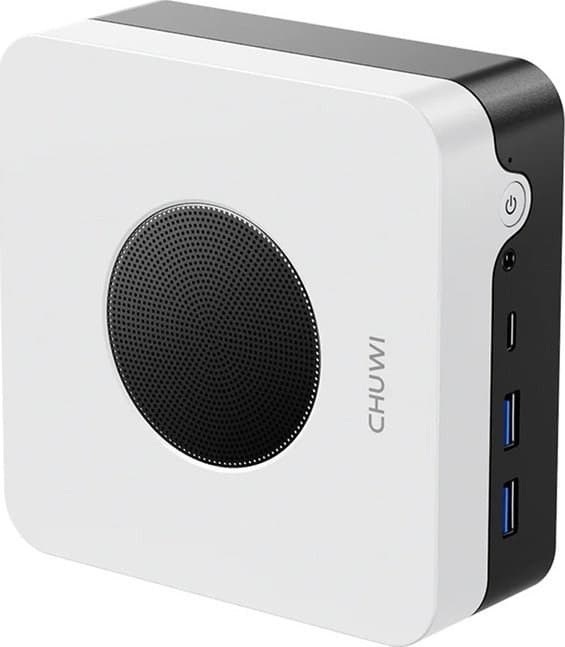 Chuwi LarkBox X 2023 Intel® N N100 12 GB DDR5-SDRAM 512 GB SSD Windows 11 Home Mini PC Hvid