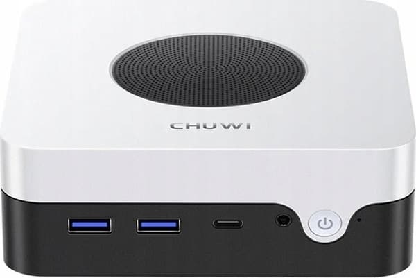 Chuwi LarkBox X 2023 Intel® N N100 12 GB DDR5-SDRAM 512 GB SSD Windows 11 Home Mini PC Vit