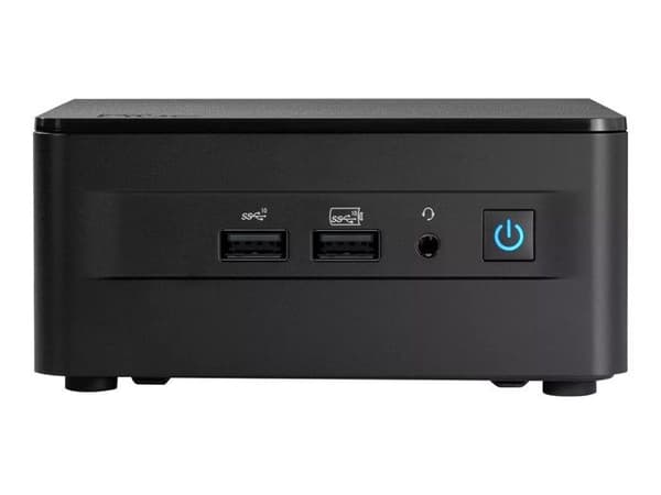 ASUS RNUC13L3HV700000I Barebone Intel Core i7-1370P Kit L6 utan sladd Svart