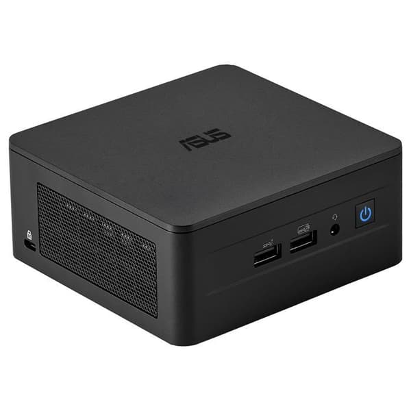 ASUS RNUC13L3HV500000I Barebone Intel Core i5-1350P Kit L6 utan sladd Svart