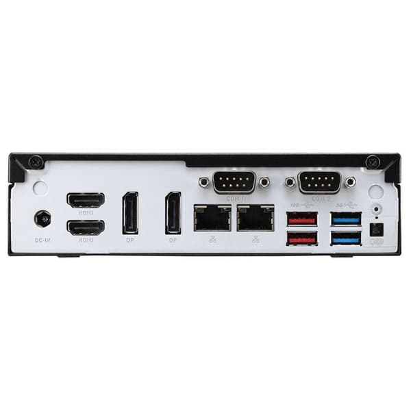 shuttle XPC slim DH670V2 Svart