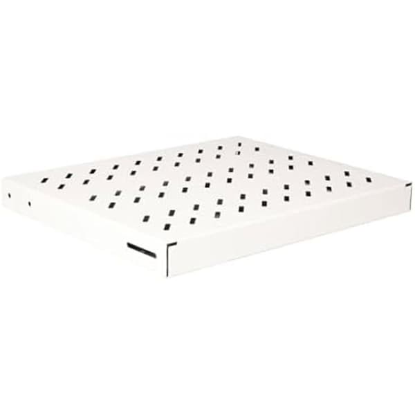 Variabel Tablett 19" - EQUIP - 1U - 350 mm - Kapacitet 100 kg - Färg Grå