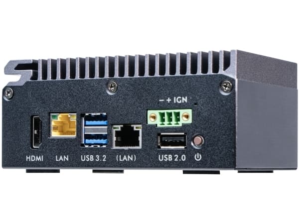 Shuttle Edge PC SPCEL03, 0,46L størrelse PC, Mini-PC, Intel SoC, BGA 1493, DDR4-SDRAM, SATA