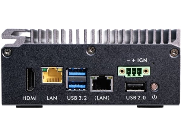 Shuttle Edge PC SPCEL03, 0,46L størrelse PC, Mini-PC, Intel SoC, BGA 1493, DDR4-SDRAM, SATA