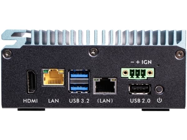 Shuttle Edge PC SPCEL02, 0,46L størrelse PC, Mini-PC, Intel SoC, BGA 1493, DDR4-SDRAM, SATA