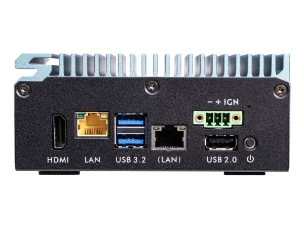 Shuttle Edge PC SPCEL02, 0,46L størrelse PC, Mini-PC, Intel SoC, BGA 1493, DDR4-SDRAM, SATA