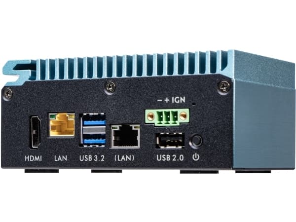 Shuttle Edge PC SPCEL02, 0,46L størrelse PC, Mini-PC, Intel SoC, BGA 1493, DDR4-SDRAM, SATA