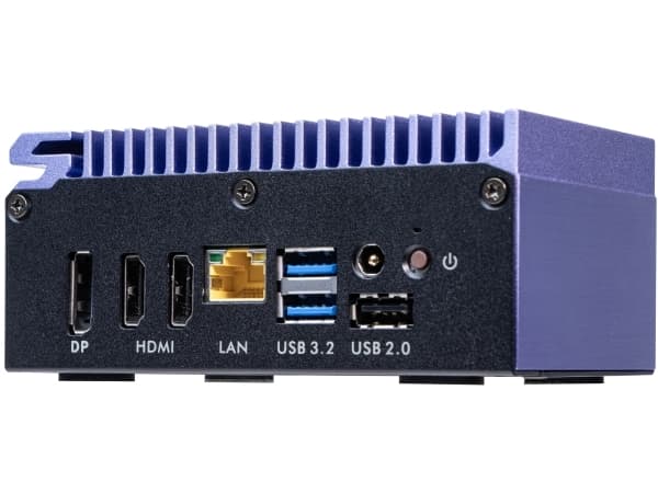 Shuttle Edge PC SPCEL12, 0,46L størrelse PC, Mini-PC, Intel SoC, BGA 1493, DDR4-SDRAM, SATA