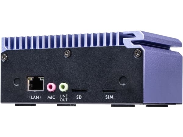 Shuttle Edge PC SPCEL12, 0,46L størrelse PC, Mini-PC, Intel SoC, BGA 1493, DDR4-SDRAM, SATA
