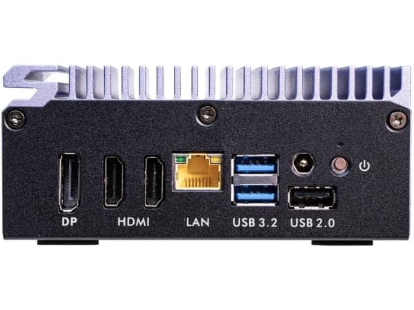 Shuttle Edge PC SPCEL12, 0,46L størrelse PC, Mini-PC, Intel SoC, BGA 1493, DDR4-SDRAM, SATA