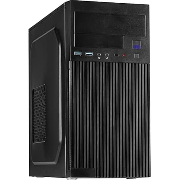Micro Tour - INTER-TECH - IT-6521 - Noir - Kompatibel mATX - 4 stöder USB 3.2 Gen 1