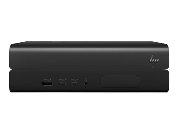 HP Workstation Z2 G9 - Mini 5U - 1 x Core i7 i7-14700 / upp till 5.4 GHz - RAM 32 GB - SSD 512 GB - HP Z Turbo Drive, NVMe, TLC - RTX A400 - Gigabit