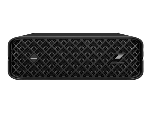 HP Workstation Z2 G9 - Mini 5U - 1 x Core i7 i7-14700 / upp till 5.4 GHz - RAM 32 GB - SSD 512 GB - HP Z Turbo Drive, NVMe, TLC - RTX A400 - Gigabit