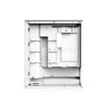 Miniatyrbild 6 av 6: PC-fodral - NZXT - H7 Flow RGB - ATX mid tower - RGB-fläktar - Optimerad kylning