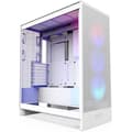 Miniatyrbild 1 av 6: PC-fodral - NZXT - H7 Flow RGB - ATX mid tower - RGB-fläktar - Optimerad kylning