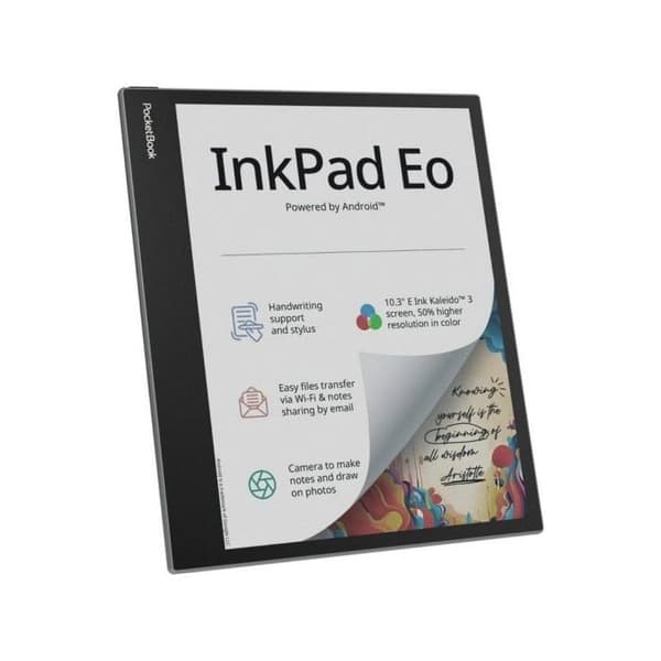 POCKETBOOK InkPad EO 10.3 E-Ink Kaleido 3 64GB WI-FI Grå e-läsare