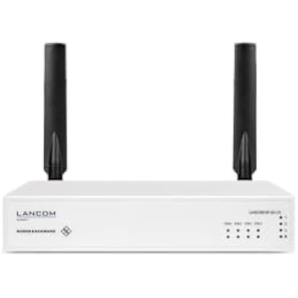 Brandvägg - LANCOM - R&amp;S Unified Firewall UF-60 LTE - Avancerad säkerhet - LTE-anslutning - Optimalt prestanda