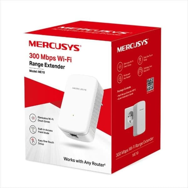 Extensor de red Mercusys ME10 300Mbps banda única Vit