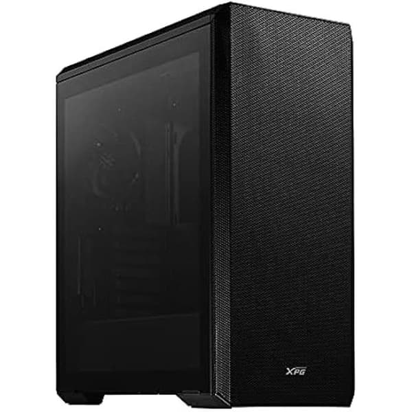 Mid-Tower PC-chassi - XPG - Defender - E-ATX - MESH Panel - Optimerad ventilation - Härdat glas