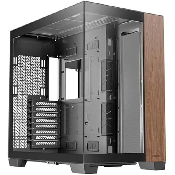 PC-fodral - ANTEC - C8 - Träfrontpanel - Dubbelkammare - 360 mm radiatorstöd