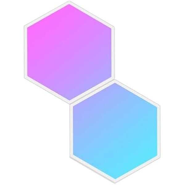 GOVEE - Glide Hexa Ljuspaneler Utökningspaket (2 Paneler)