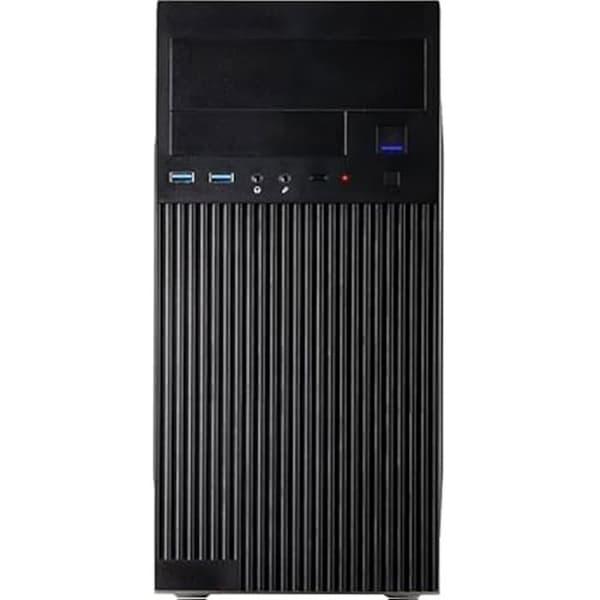 Micro Tour - INTER-TECH - IT-6521 - Noir - Kompatibel mATX - 4 stöder USB 3.2 Gen 1