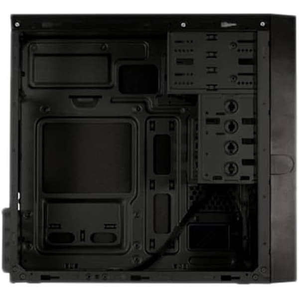 MicroATX fodral - COOLBOX - M550 FTE.BASIC500 - Svart färg - Kompakt design - Idealisk för PC