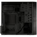 Miniatyrbild 2 av 2: MicroATX fodral - COOLBOX - M550 FTE.BASIC500 - Svart färg - Kompakt design - Idealisk för PC