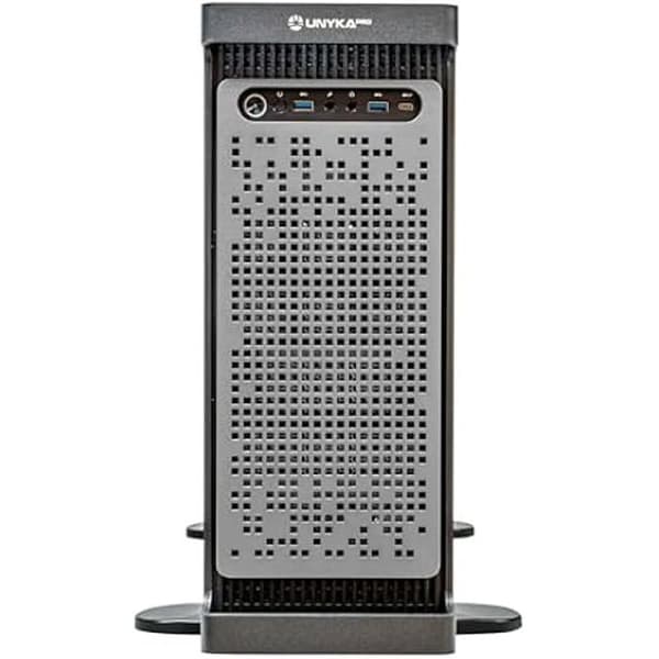 Rack 19" WS-SR630 - UNYKACH - 4U - Arbetsstation Dual Form - Aluminium - Vattenkylning