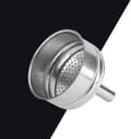 Miniatyrbild 2 av 2: Pack komponent Bialetti - 0800141 - Reservdelar, Inkluderar 1 trattfilter, Kompatibel med Brikka 2 koppar