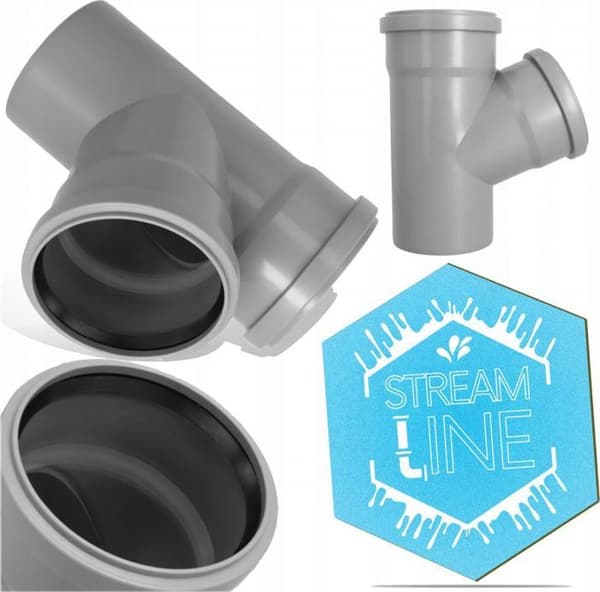 Pack komponent Aquer - T110/67 SZ - Del i T PP 110/110/67 AQ grå