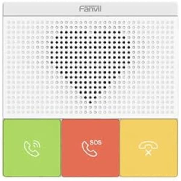 IP-Telefon - FANVIL - Y501W-Y - Vit färg - Modern design - Avancerade funktioner
