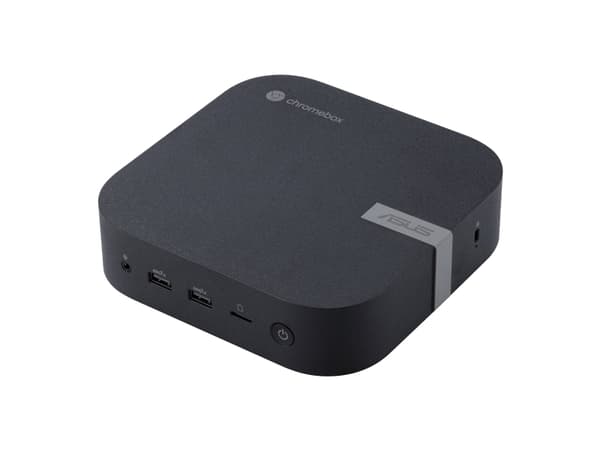 ASUS Chromebox 5 G5104UN - Mini-PC 1 x Core i5 1240P / inntil 4.4 GHz - RAM 8 GB - SSD 128 GB - Intel Iris Xe Graphics - Gigabit Ethernet, IEEE 802.1