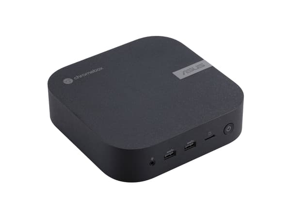 ASUS Chromebox 5 G5104UN - Mini-PC 1 x Core i5 1240P / inntil 4.4 GHz - RAM 8 GB - SSD 128 GB - Intel Iris Xe Graphics - Gigabit Ethernet, IEEE 802.1