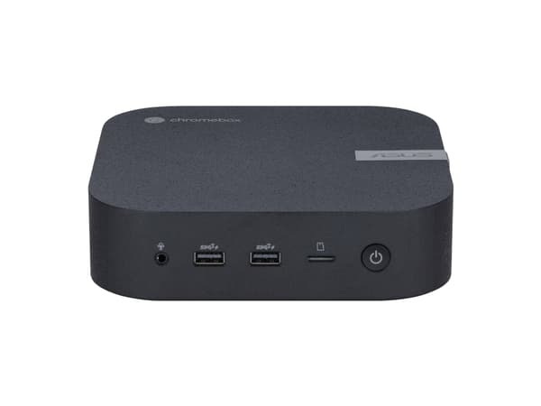 ASUS Chromebox 5 G5104UN - Mini-PC 1 x Core i5 1240P / inntil 4.4 GHz - RAM 8 GB - SSD 128 GB - Intel Iris Xe Graphics - Gigabit Ethernet, IEEE 802.1