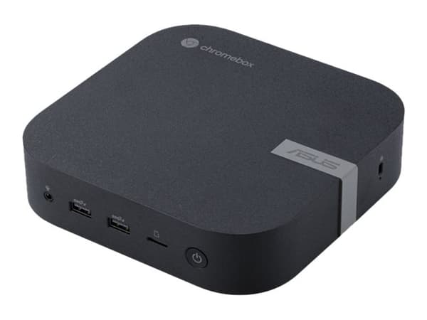 ASUS Chromebox 5 G5104UN - Mini-PC 1 x Core i5 1240P / inntil 4.4 GHz - RAM 8 GB - SSD 128 GB - Intel Iris Xe Graphics - Gigabit Ethernet, IEEE 802.1 Sort