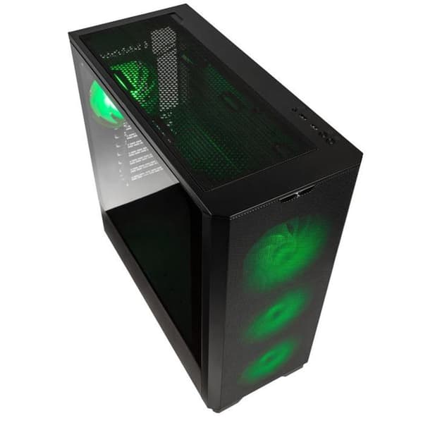 Midi-Tower Chassi - KOLINK - Unity Solar - ARGB - Mesh - Svart