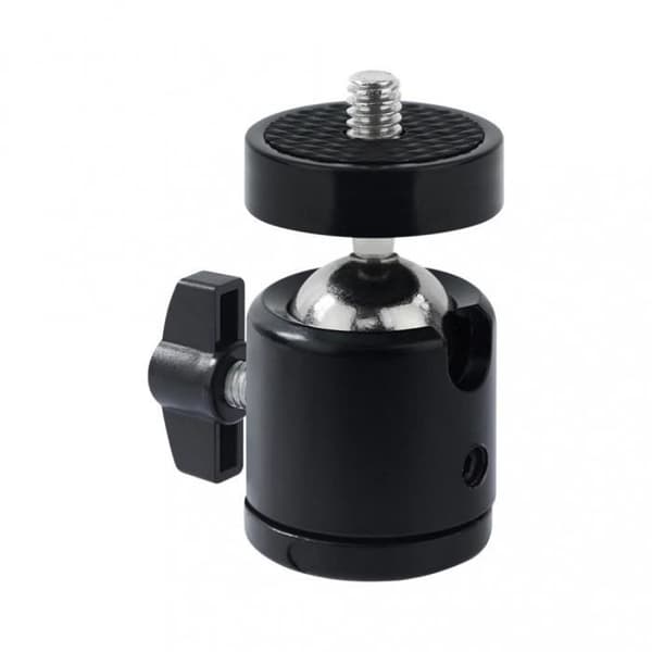 LED-ring med stativ 14"