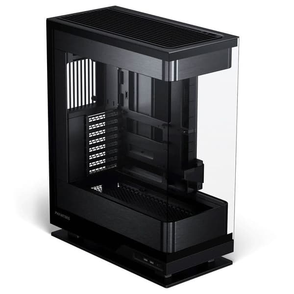 Spelchassi - PHANTEKS - Evolv X2 - Transparent Härdat Glas - Vertikal Kylning - ATX Svart