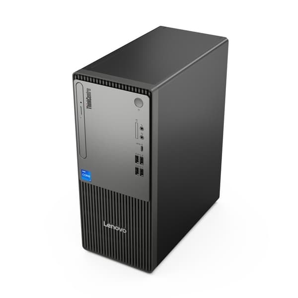 Lenovo ThinkCentre neo 50t G5 TWR i3-14100 8GB DDR5 SSD256 UHD 730 W11Pro Svart 3Y på plats