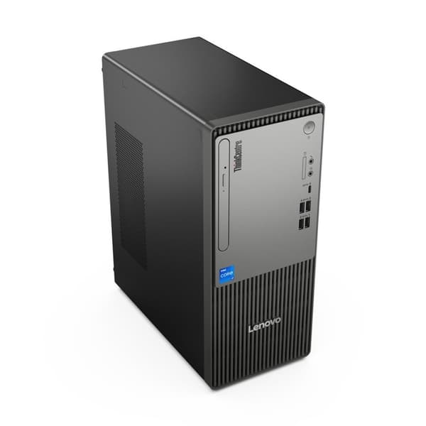 Lenovo ThinkCentre neo 50t G5 TWR i3-14100 8GB DDR5 SSD256 UHD 730 W11Pro Svart 3Y på plats