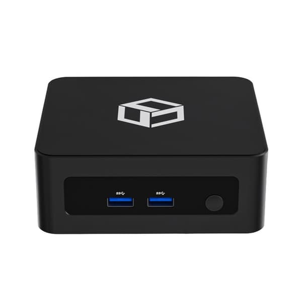 Mini PC Qoobe AP13620 i7-13620H/16GB/SSD 512GB/Win 11 Pro musta